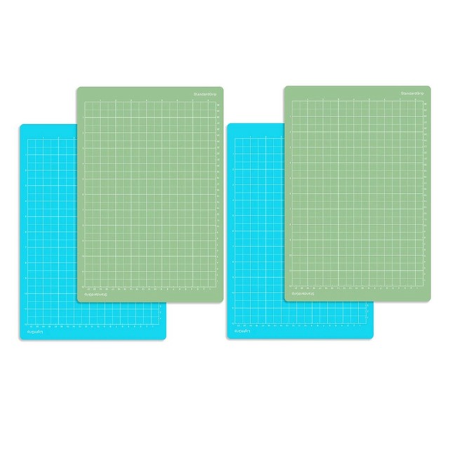 Cutting Mat 8.5X12in For Cricut Joy Xtra, 2 Pack Standard Grip And 2 Pack  Light Grip, Reusable Cutting Mat For Crafts - AliExpress